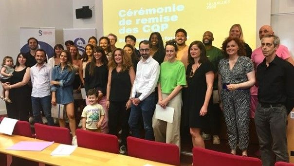 CQP Développeur de formats : 100% de certifiés !